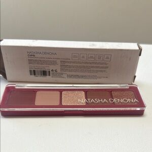 BNIB Natasha Denona Cupid Eyeshadow Palette - Red and Gold
